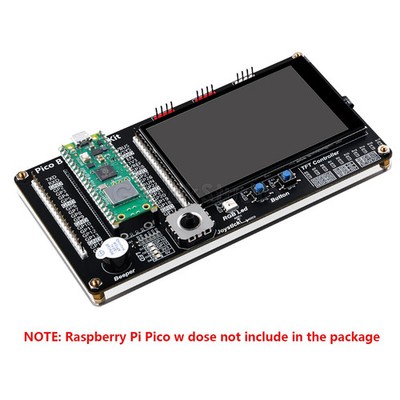 Raspberry Pi Pico /Pico W/2 Expansion board module Kit with 3.5 In Touch Screen