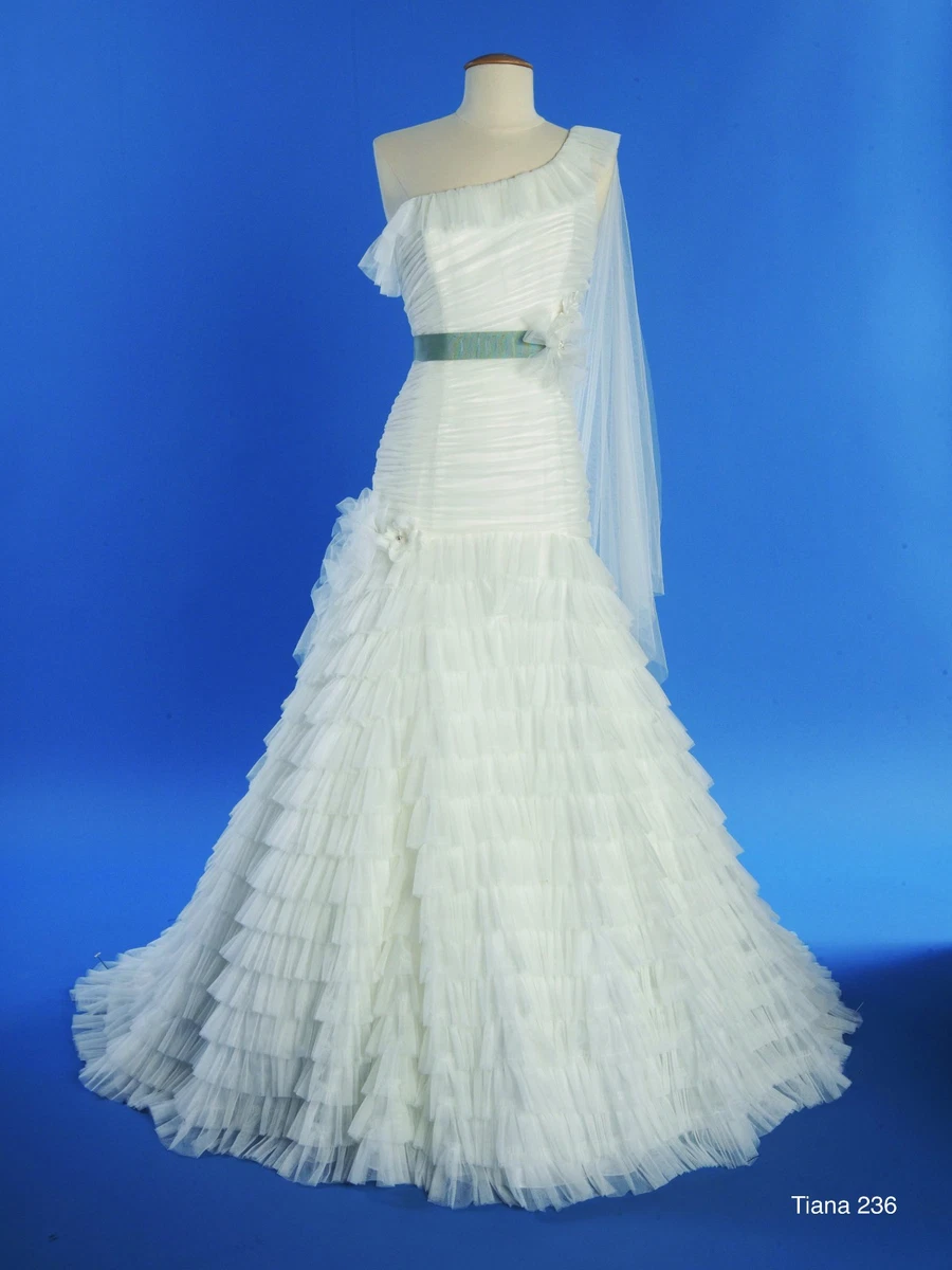 alfred angelo one shoulder wedding dress Alfred Angelo One Shoulder Wedding Dresses for sale