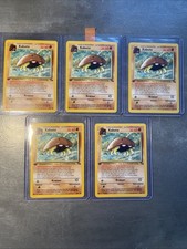 Pokémon Karte - Kabuto 50/62 1. Edition - 1999/2000 Fossil - Deutsch Vintage TCG