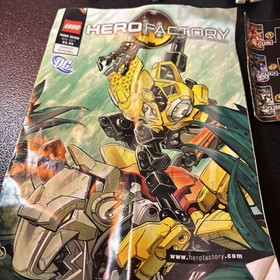 LEGO Bionicle Hero Factory Lot Preston Stormer 7164 & Pitaka 7137 Flaw