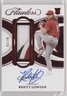 2025 Flawless Prominent Swatch Signatures Ruby 3/20 Rhett Lowder Auto 13ql