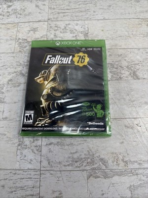 Fallout 76  - Microsoft Xbox One 2 Brand New Sealed Video Game