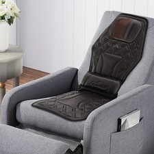 9 Gears Car Truck Massage Pad Massage Chair Pad Heat Seat Cover Cushion 12050cm