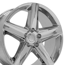 Single1 Oe Wheels Jp06 20x9 Chrome Rim 5x127 34.75et