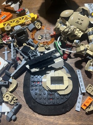 LEGO Mixed Lot of Partial Builds Parts Pieces