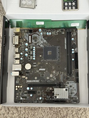 Msi Mainboard B450M - A Pro Max + DDR4 16Gb RAM Bundle