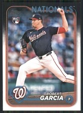 2024 Topps Update #US137 Robert Garcia RC Washington Nationals 51883
