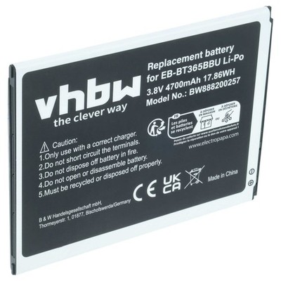 Akku für Samsung Galaxy Tab Active 2 8.0 TD-LTE Active 2 8.0 LTE 4700mAh 3,8V