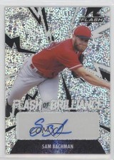 2021 Leaf Flash Flash of Brilliance Sam Bachman #FB-SB3 Auto 0zc5