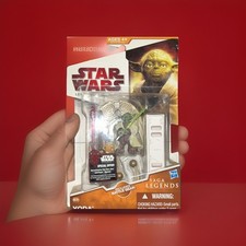 Star Wars Legacy Collection Saga Legends Yoda Figure Sealed Original Hasbro 2009