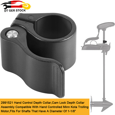 2991521 Hand Control Depth Collar for Minn Kota Trolling Motor, 1-1/8  Dia Shaft