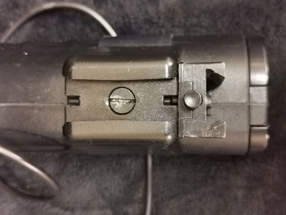 Metz Mecablitz 45 CT-1 Handle Mount Flash Head SCA 300 Camera Flashgun - Image 4 of 4