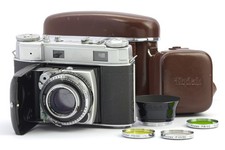 Kodak Retina IIIc Folding Film Camera with Xenon 2/50mm