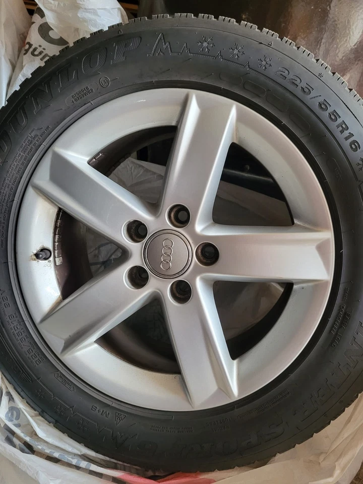Audi Winterreifen Zu Verkaufen - Bild 3 von 4