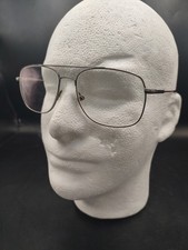 Safilo Elasta Eyeglasses 3766 LV8 Frames ONLY 56-17-140 Case