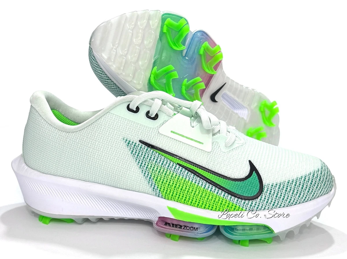 Nike Air Zoom Infinity Tour 2 Golf Wide Barely Green Strike for