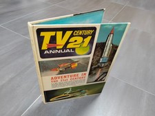 1967 TV Century 21 Annual (Gerry Anderson) vintage book - Stingray, Fireball XL5