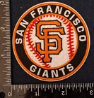 SAN FRANCISCO GIANTS IRON ON PATCH