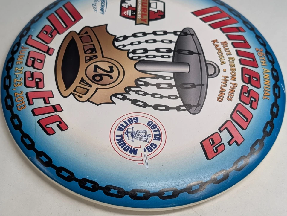 Discraft ESP BUZZZ Midrange Driver Disc Golf PFN Old Run 178g White 2013 - Image 3 of 4