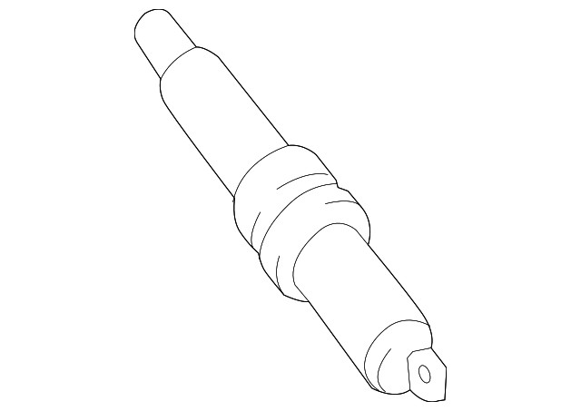 Genuine Mercedes-Benz Spark Plug 004-159-81-03