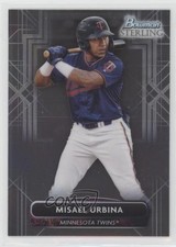 2022 Bowman Sterling Prospects Misael Urbina #BSP-89 8d2