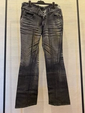 00s buffalo bobs coated flare denim denim Japanese label tornado mart civarize g
