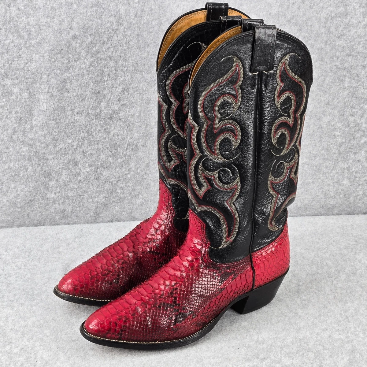 Red Western Boots Nocona Boots for Men for Sale | Shop New  display picture 2