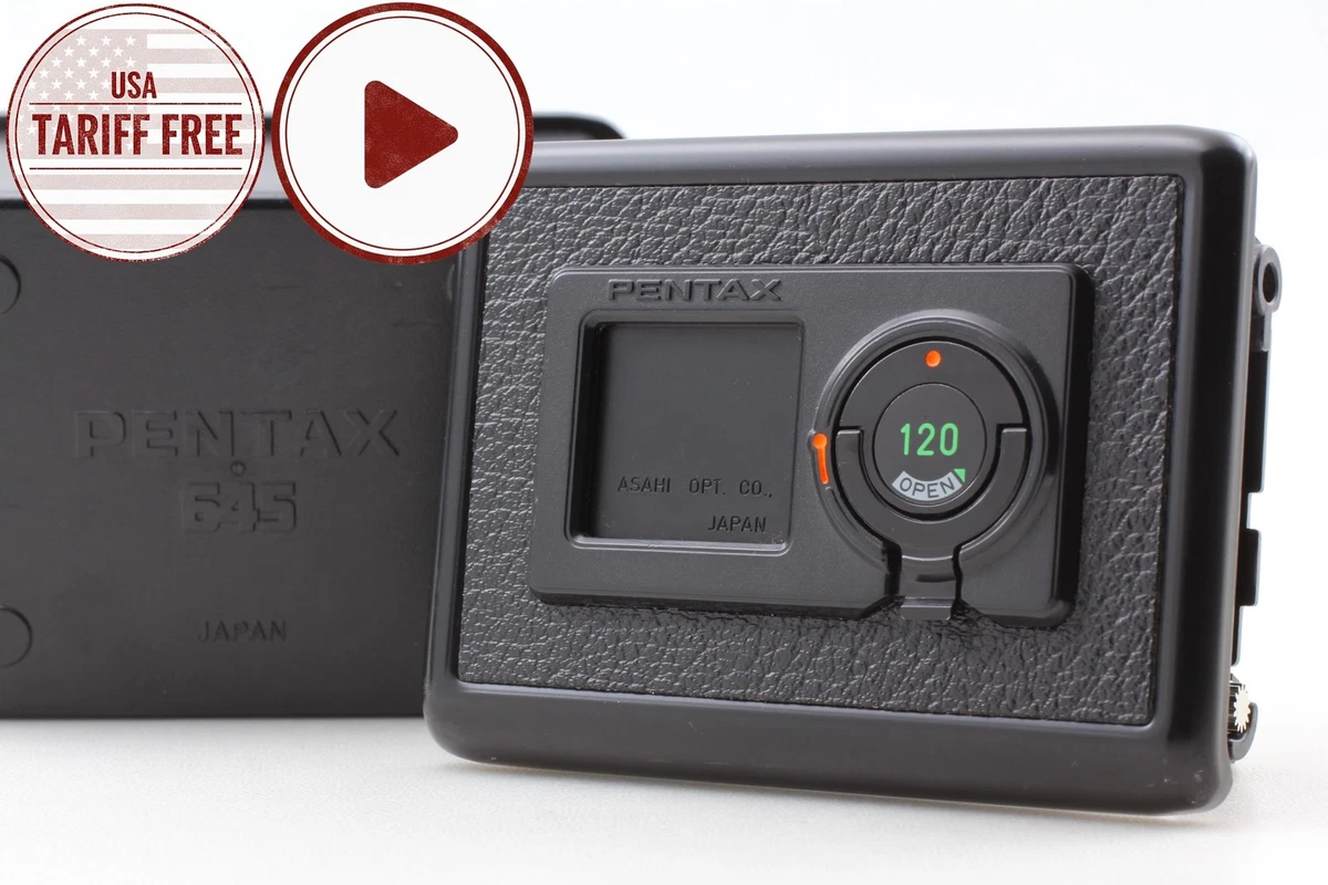 Pentax 645 フィルムマガジン 120 ＆コンタックスワインダー W-3 PENTAX Medium Format Camera Film Backs & Holders for sale | eBay