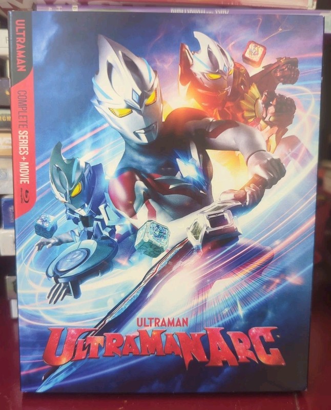 Ultraman Arc: The Complete Series + Movie [Blu-ray] Boxed Set SEALED w slipcover