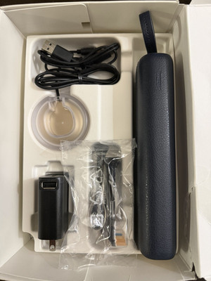 Philips Sonicare 9900 Prestige Sonic Electric Toothbrush Blue w/ Travel Case