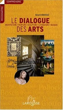 Le dialogue des arts von Denizeau, Gérard | Buch | Zustand sehr gut