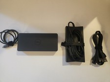 Dell UD22 Universal Docking Station Laptop USB-C HDMI DisplayPort USB-B Ethernet