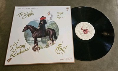 Good Morning Bedlam Like Kings Vinyl Record LP 2018 Last Triumph AUTOGRAPHED 