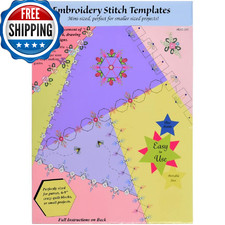Embroidery Template 4/PKG