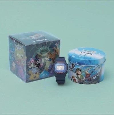 Casio G-SHOCK Dragon Quest VII DW-5600X Limited Edition Navy
