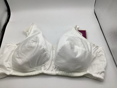 Natural Wear Mastectomy Bra 42B White