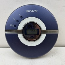 For Parts Or Repair Sony Walkman D-EJ100 Portable CD Player Stuck On Hold