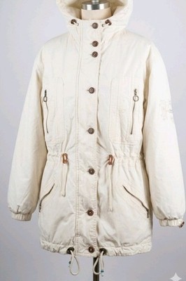 Bogner Cream Colores  Ski Coat Size 6
