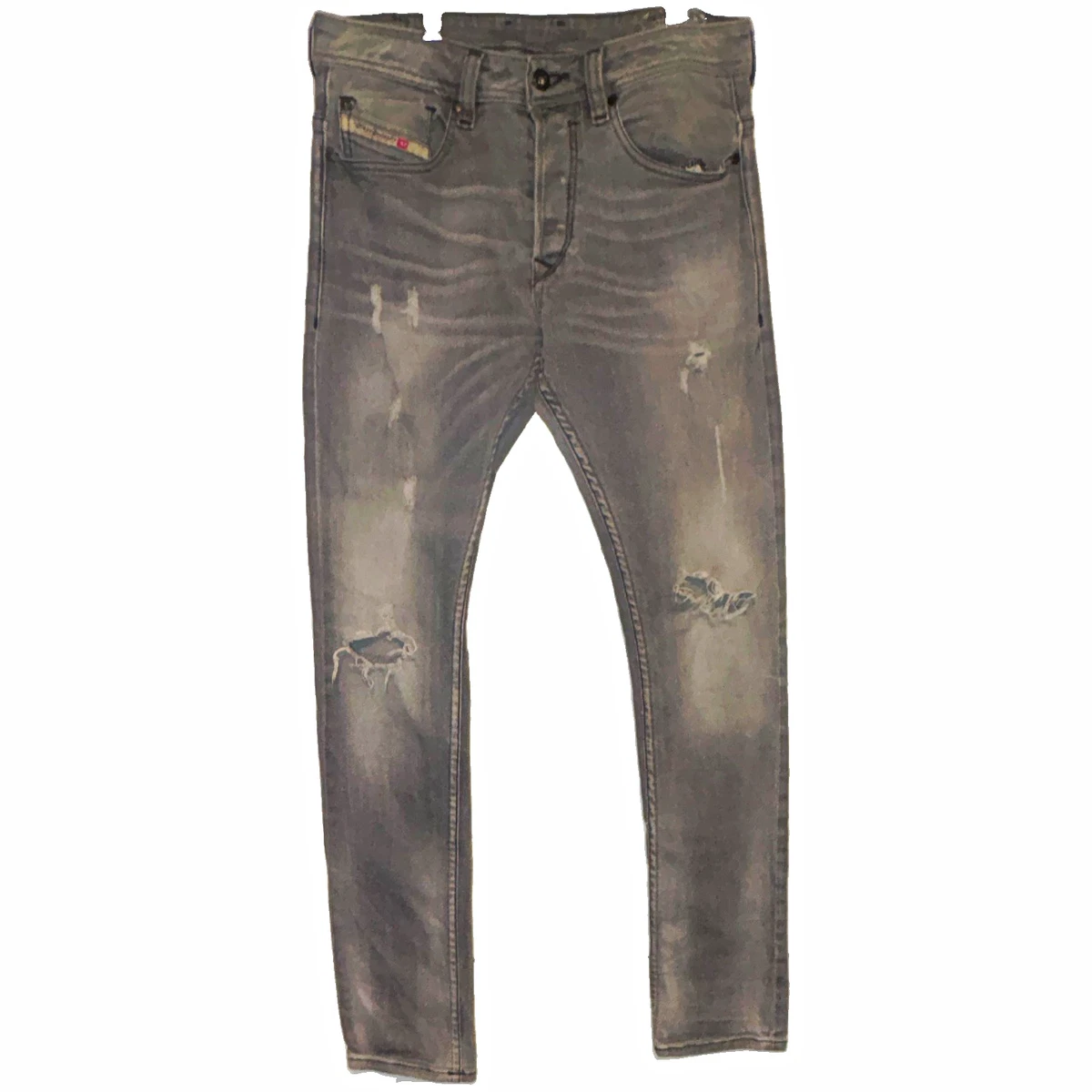 Diesel Gray Jeans for Men for sale | eBay