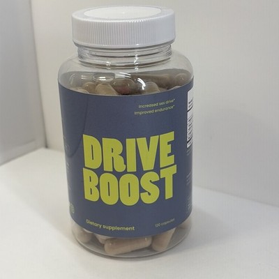 Drive Boost: Endurance, Performance, & Libido Support