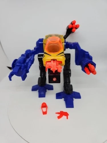 VINTAGE Tyco 1994 Battletech BUSHWACKER No Figure RARE TIGER PRINT VARIANT Minty