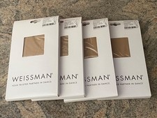  4 Weissman Child Stirrup Tights  Style W695C  Lt Suntan  Size LC  New