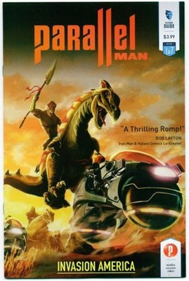 Parallel Man #1 - Future Dude Comics - 2014