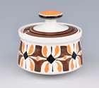 Vintage Poole Pottery Bokhara Preserve Jar by Robert Jefferson c1964