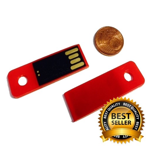 Mini Slim USB Stick Weiß Schwarz oder Rot Flash Drive 2.0 Ideal zum Briefversand - 第 4/8 張圖片