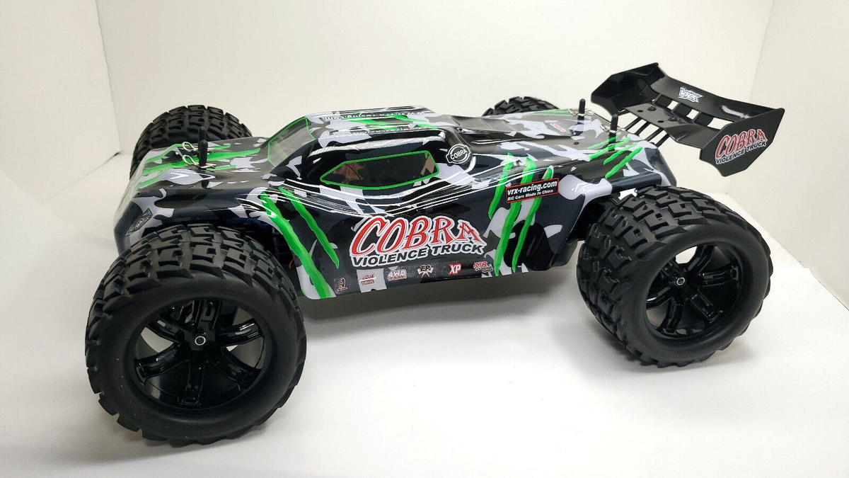 Voiture Radiocommandée VRX COBRA 1/10 RTC Brushless - Occasion Fonctionnelle