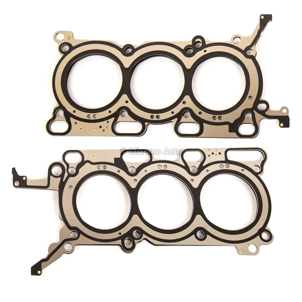 Juego de pernos de junta de culata para 07-09 Ford Edge Lincoln MKZ Mazda CX-9 V6 DOHC 3,5 L Foto 3 de 4