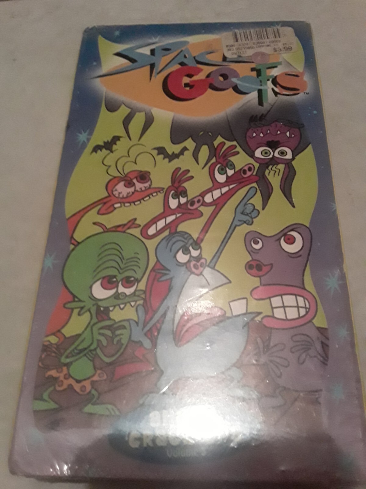 Space Goofs Animal Crack ups Volume 3 VHS 1998 Fox Kids Video SEALED Rare 86162048838 eBay