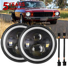 <!--F#f_0-->LED Headlight For Holden HD HR HJ HK HT HG HP HQ HX HZ Premier Kingswood Monaro<!--F/-->