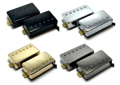 Covered Screamers Set, Dragonfire Humbucker Pickups, Bridge + Neck, Color Choice